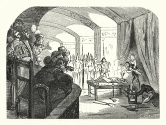 Inquisition in France in the reign of Francis I