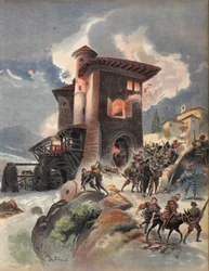 Montluc seizes the Moulins d