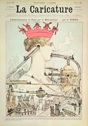 The Improvement to Paris by the Metro, from 