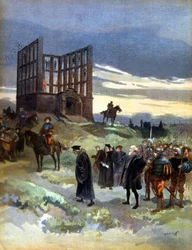 The hanging of superintendent Semblancay (1527)