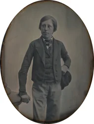 Portrait of a Boy, 1853-1855