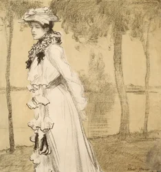 Lady by the Water