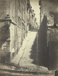 Rue des Grands Carmes, Vue prise de la Rue Ste. Marthe, 1862