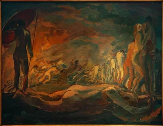 Jeremiah Lying on the Ground