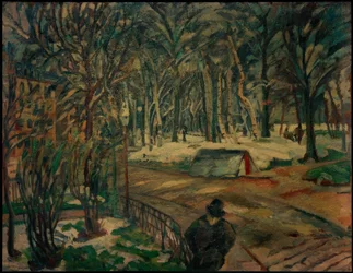 In the English Garden