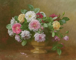 AB1192 A Bowl of Roses
