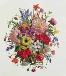 A Fragrant June Bouquet