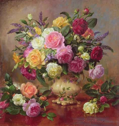 Roses from a Victorian Garden