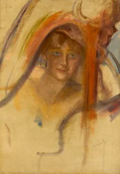 Study for Femme a la Harpe, c.1902