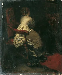 Lady in the Armchair