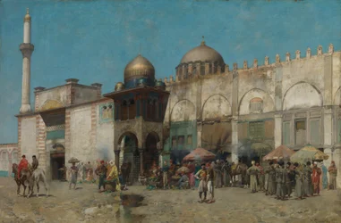 A Mosque, 1886