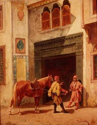 Arabs at a Gateway