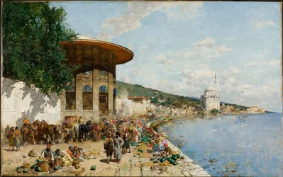 Market Day in Constantinople