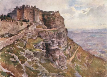 Castle of Monte San Giuliano