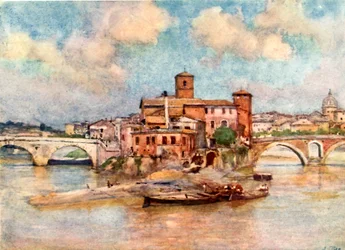 Island of the Tiber - the Isola Sacra