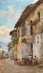 Old Houses, Taormina