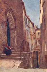 Vicolo S Agnese, Perugia