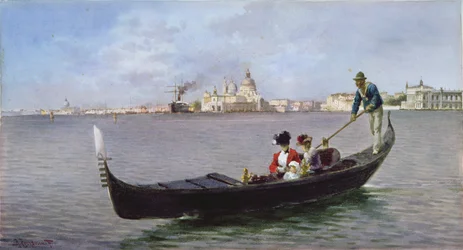 Out on the Lagoon: Venice