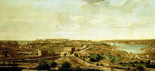 View of Valetta, Malta