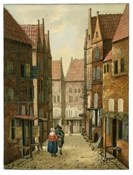 Street in Delft