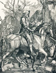 The Knight of Death, c.1880