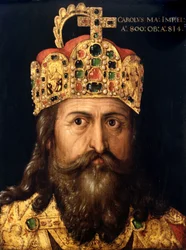 Portrait of Charlemagne