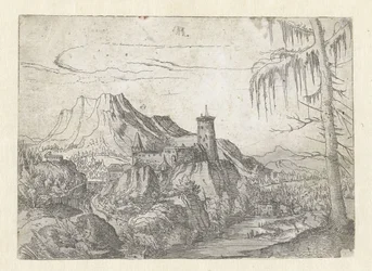 Landscape with a Big Castle