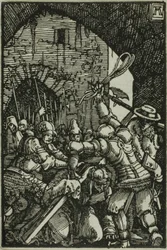 Bearing of the Cross, from The Fall and Redemption of Man