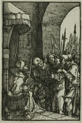 Christ Before Pilate, from The Fall and Redemption of Man