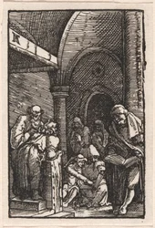 Christ Disputing with the Doctors