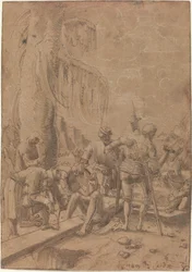 Christ Nailed to the Cross