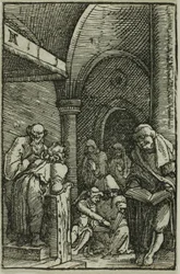 Christ among the Doctors, from The Fall and Redemption of Man