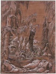 Christ on the Mount of Olives