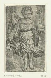 Christ Child on a Rainbow