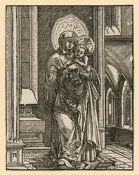 The „Beautiful Maria of Regensburg“ in the Church