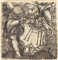 Genii with Altdorfer