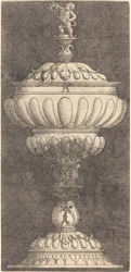 Goblet with the Infant Hercules on Top