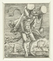Hercules Carrying the Pillars