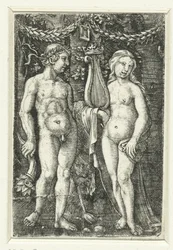 Hercules and a Muse