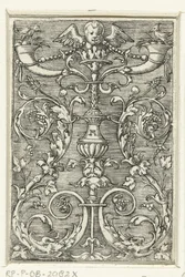 Candelabrum with a Cherub