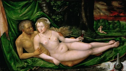 Lot and His Daughters