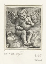Putto with a Ball