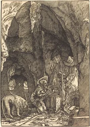 Saint Jerome in the Cave