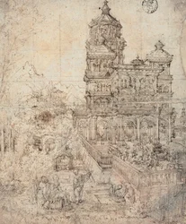 Susanna at her Bath, 1526