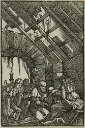 The Adoration of the Magi, from The Fall and Redemption of Man