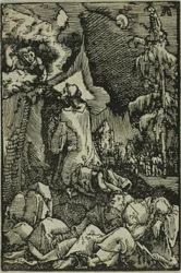 The Agony in the Garden, from The Fall and Redemption of Man