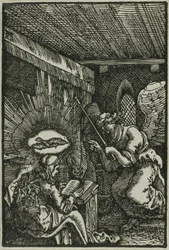 The Annunciation, from The Fall and Redemption of Man