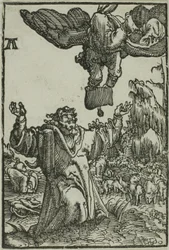 The Annunciation to Joachim, from The Fall and Redemption of Man