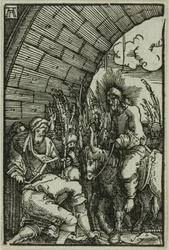 The Entry into Jerusalem, from The Fall and Redemption of Man