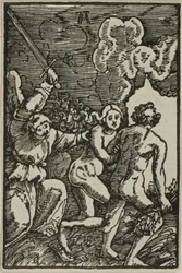The Expulsion from Paradise, from The Fall and Redemption of Man
